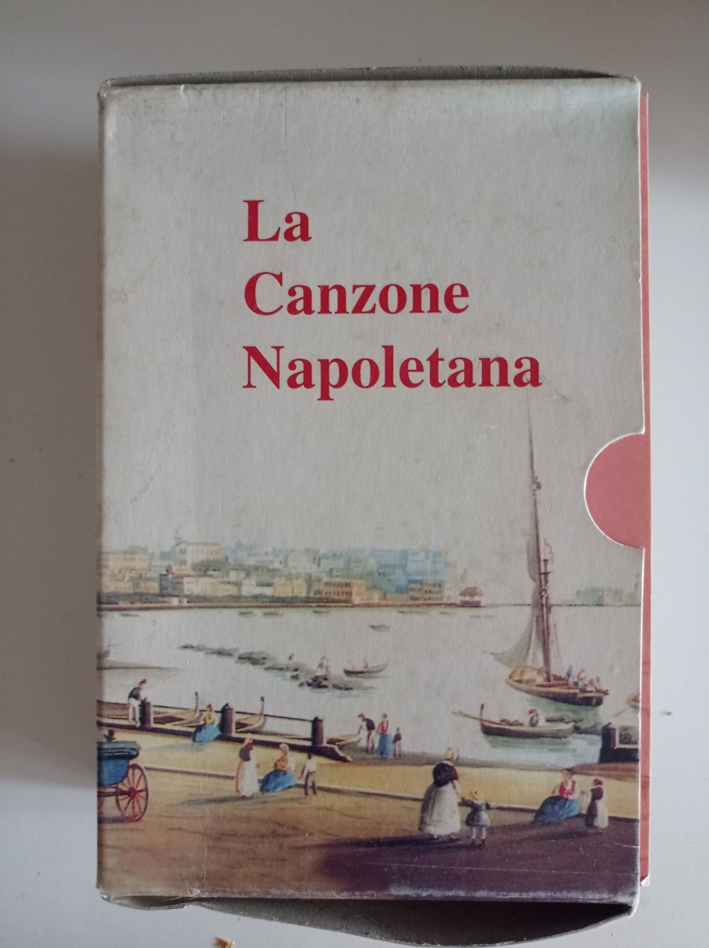 La Canzone Napoletana - copertina