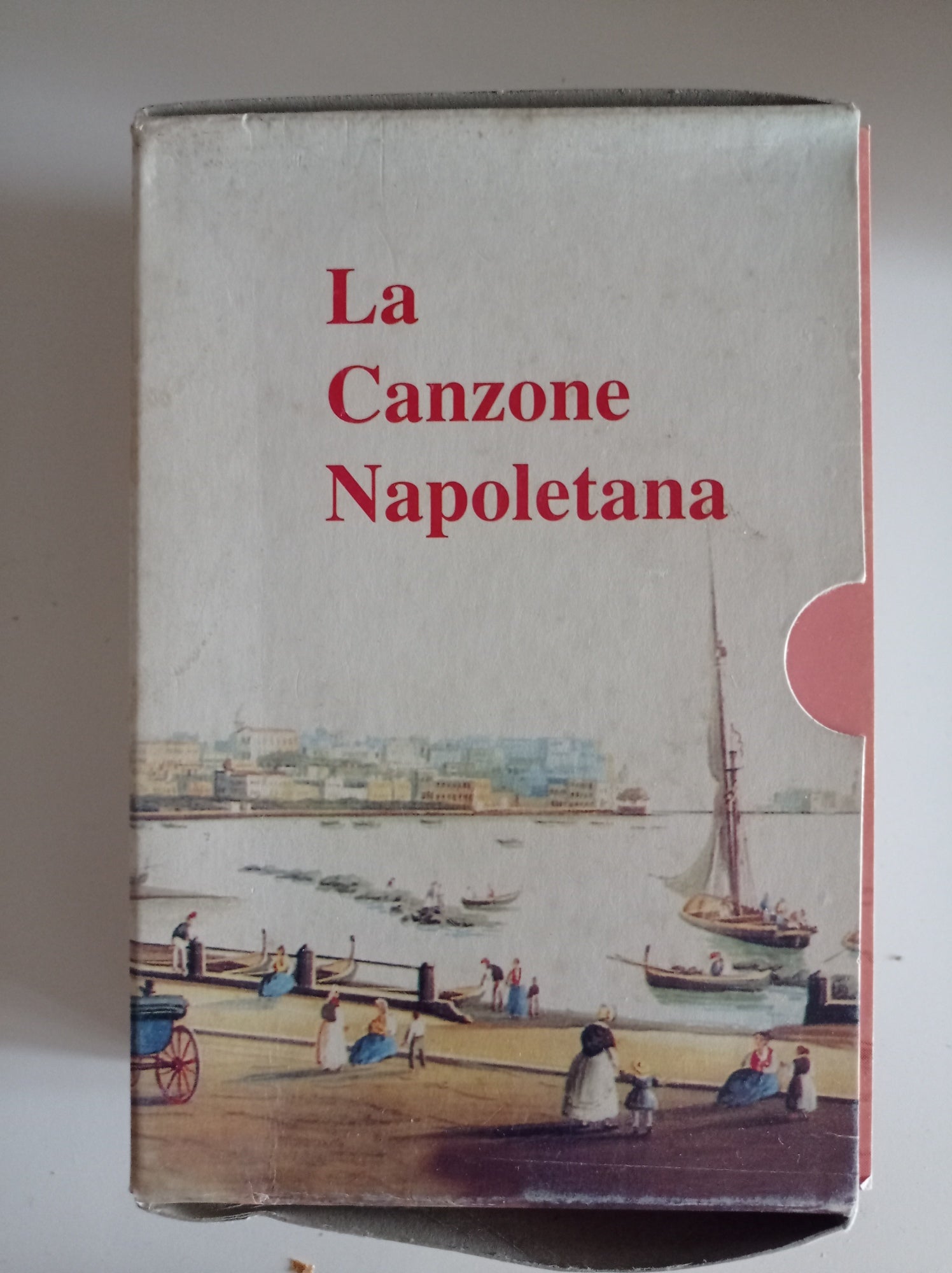 La Canzone Napoletana - copertina