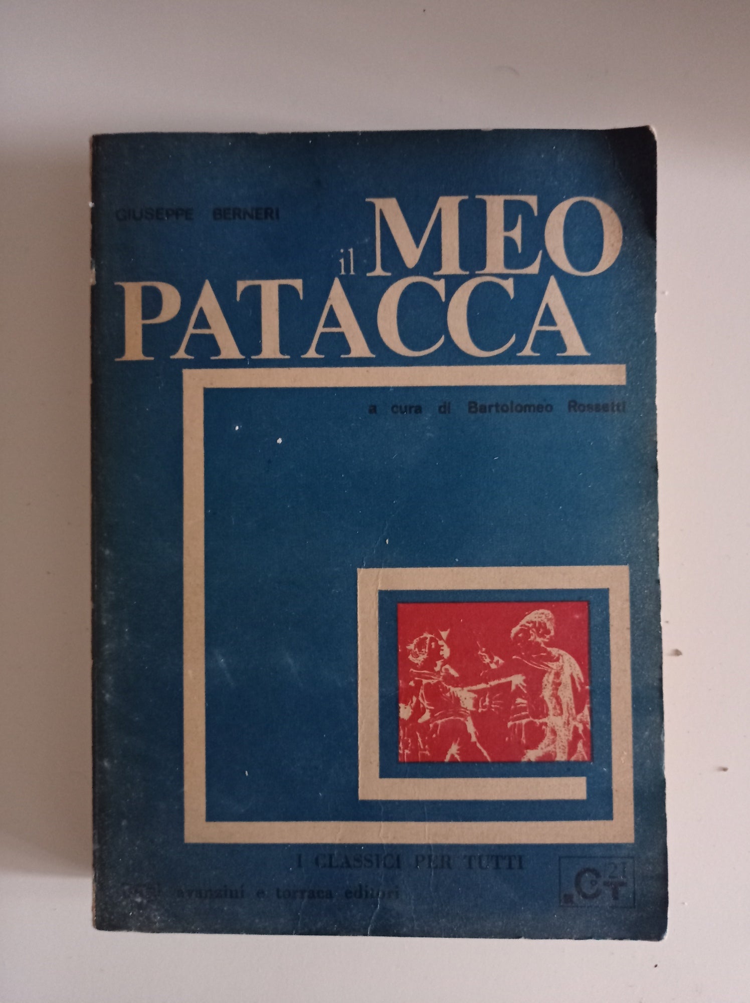 Il Meo Patacca - copertina