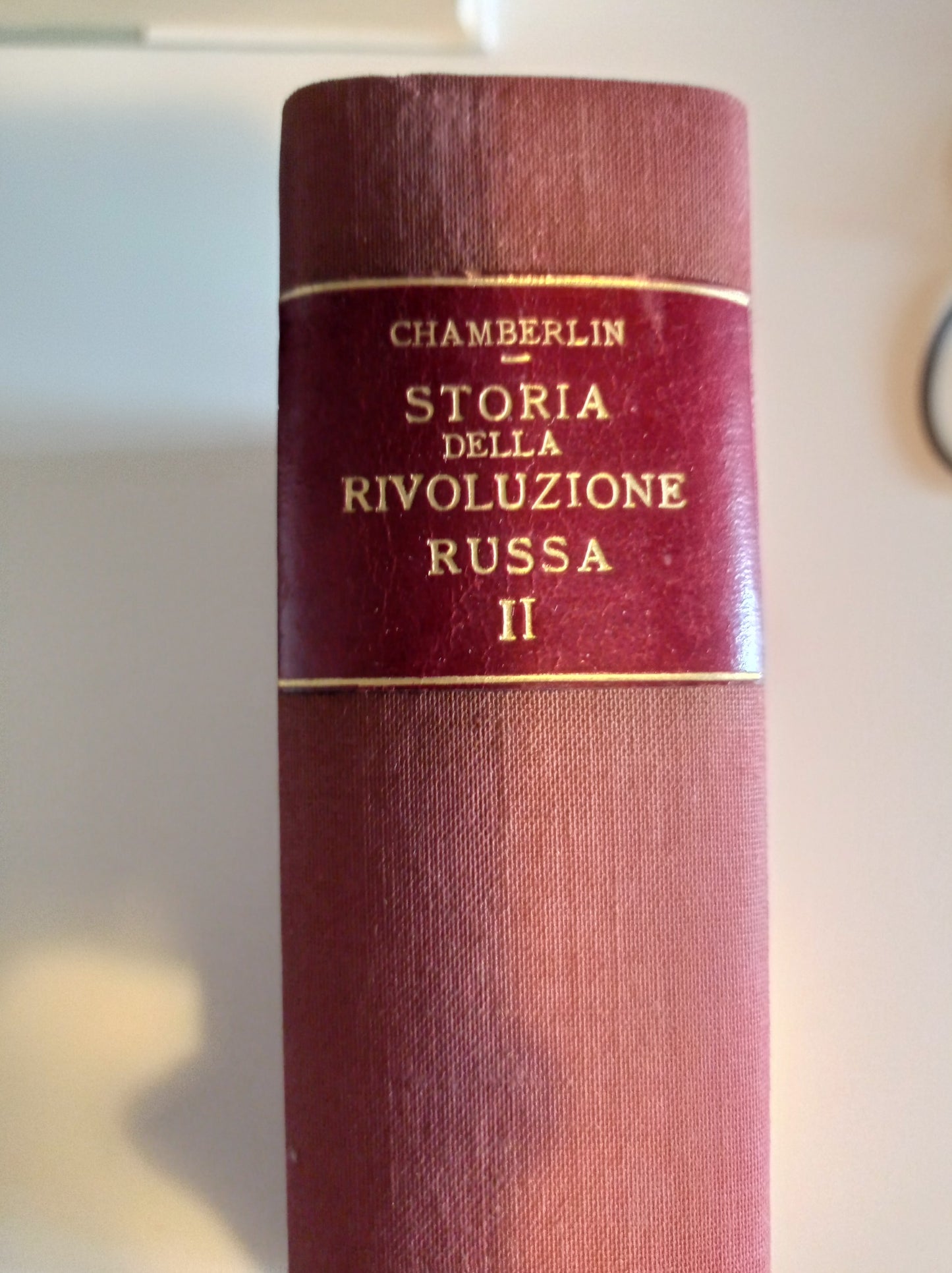 Storia della Rivoluzione Russa Vol. II - copertina