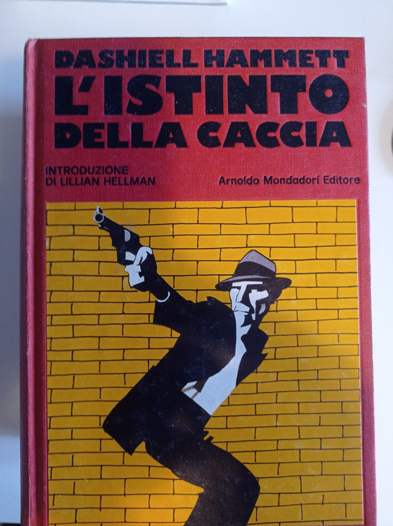 L' istinto della caccia - copertina