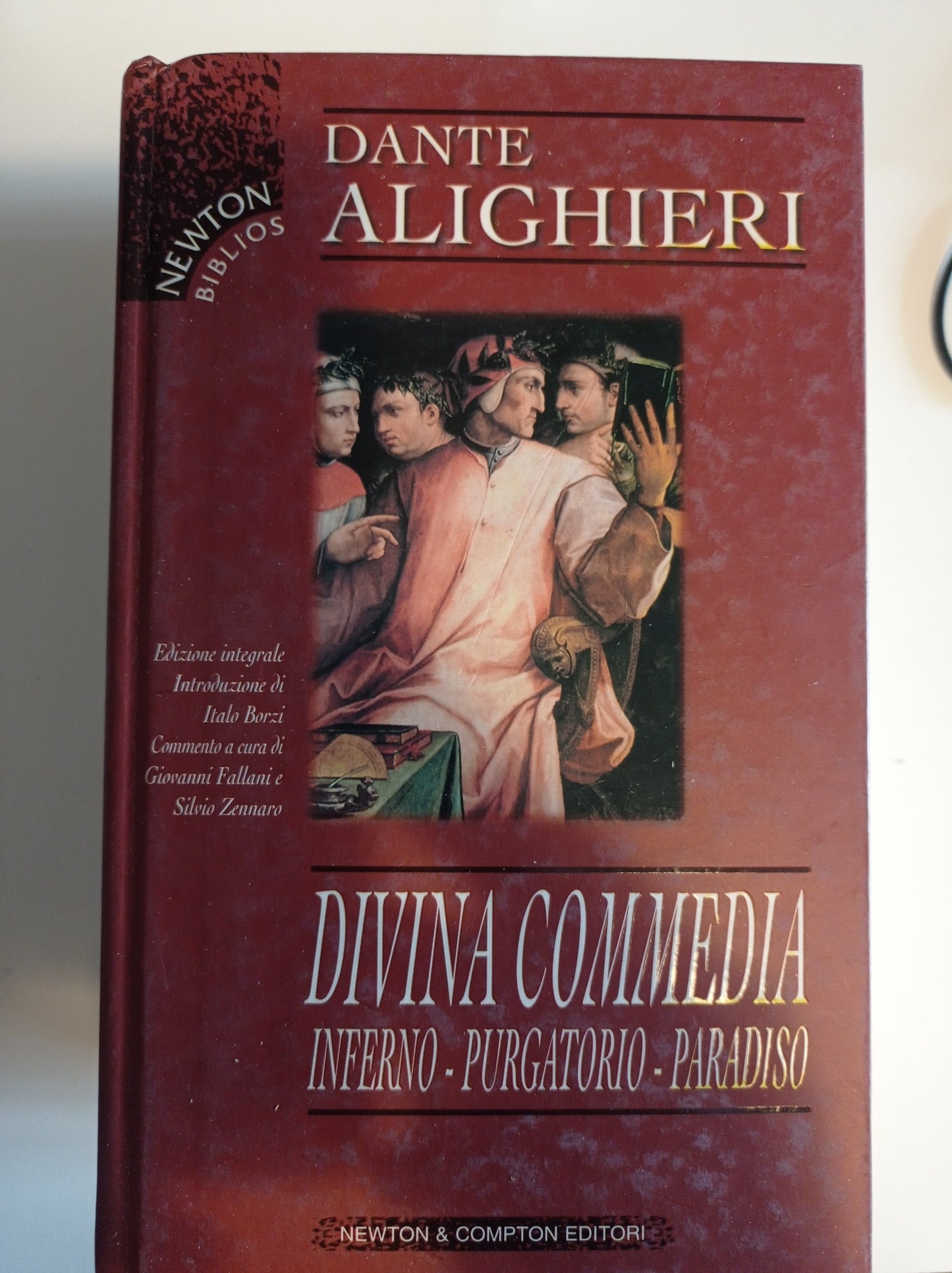 Divina Commedia. Inferno-Purgatorio-Paradiso - copertina
