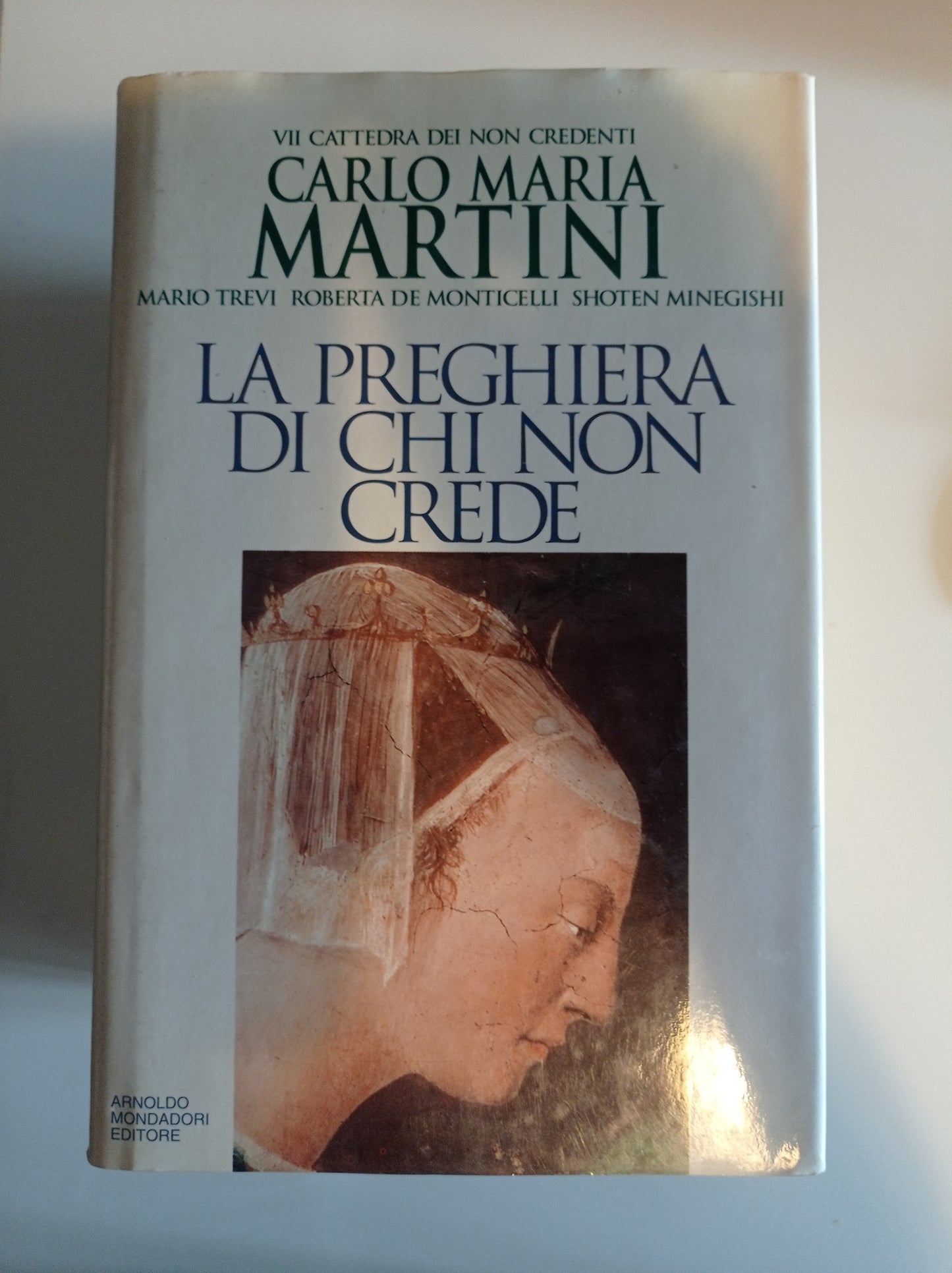 La preghiera di chi non crede - copertina