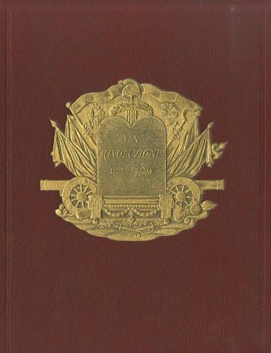 La rivoluzione del 1789: 1. - copertina