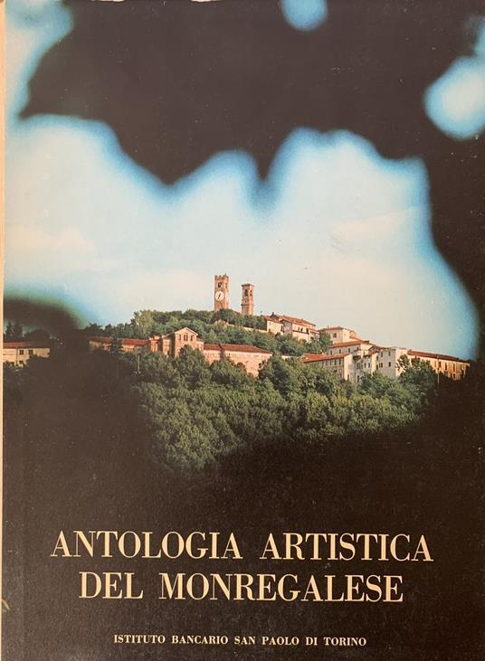 Antologia Artistica Del Monregalese - copertina
