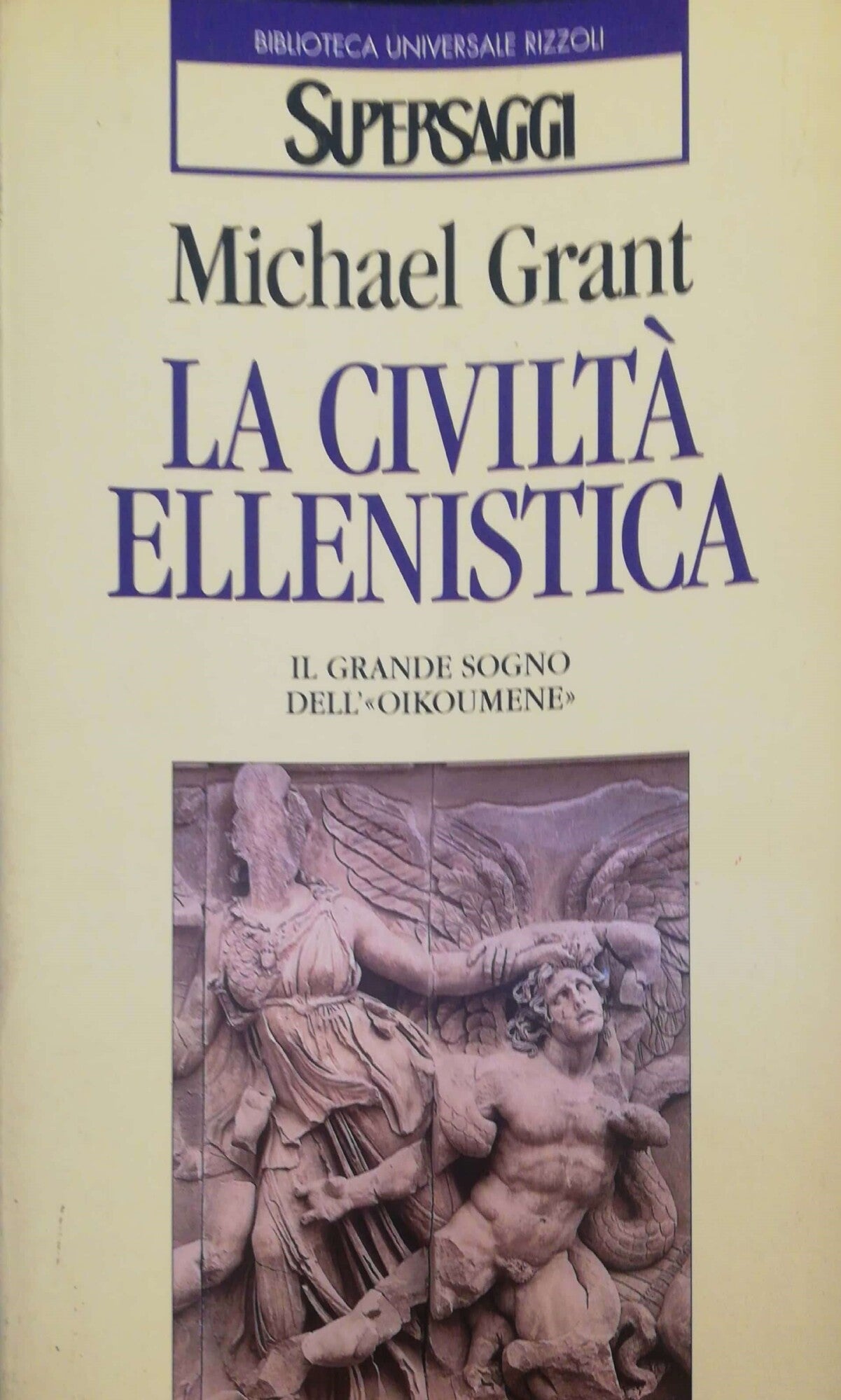 La civiltà ellenistica - copertina