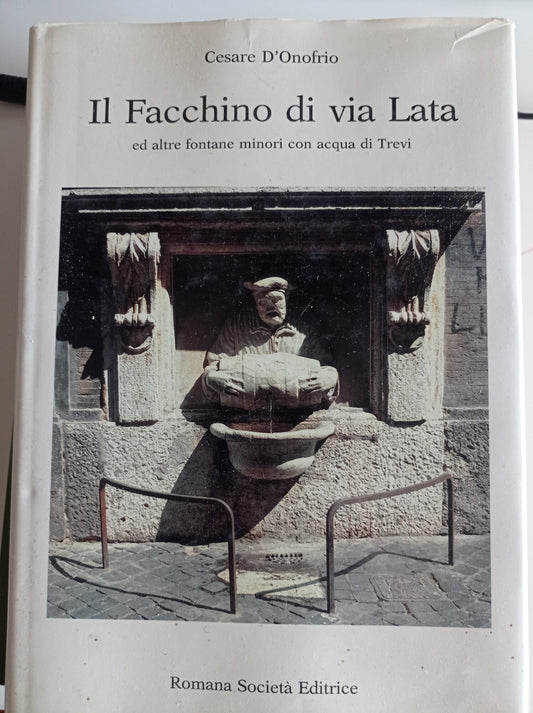 Il Facchino di via Lata - copertina