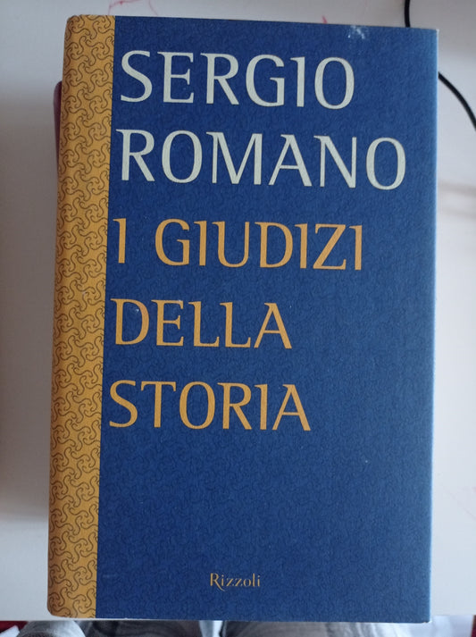 I giudizi della storia - copertina