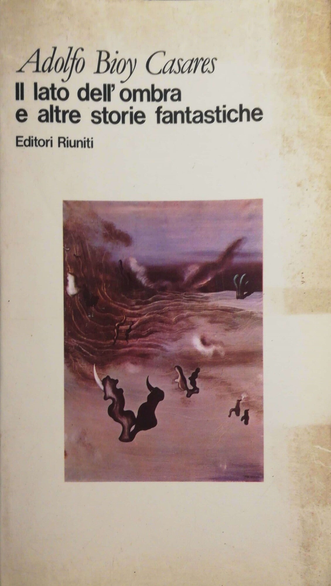 Il lato dell'ombra e altre storie fantastiche - copertina