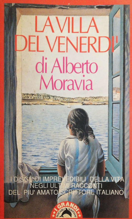 La villa del venerdi - copertina