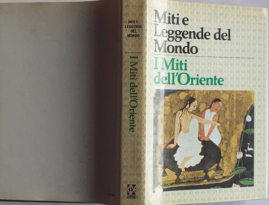 I miti dell'oriente - copertina