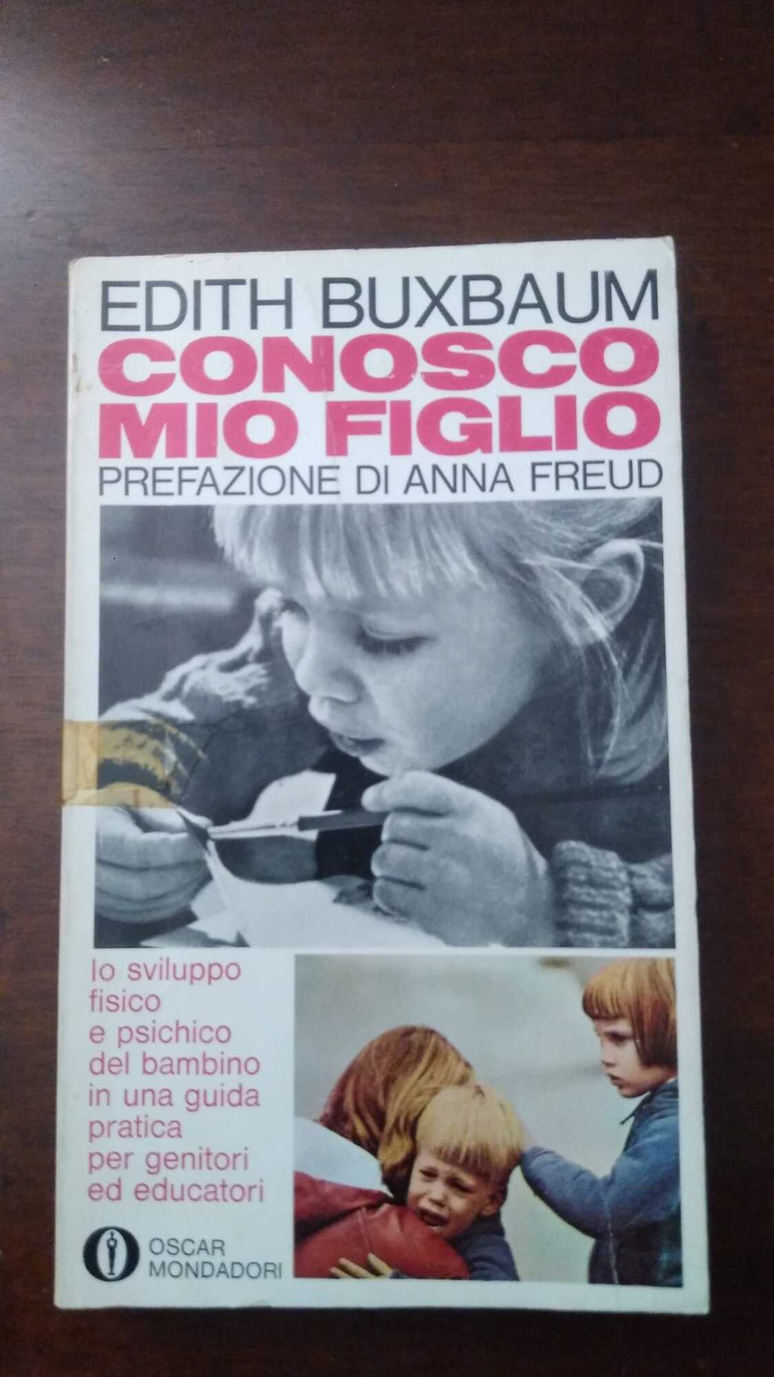 Conosco mio figlio - copertina