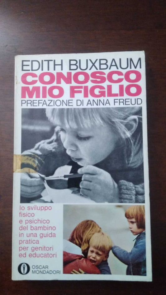 Conosco mio figlio - copertina