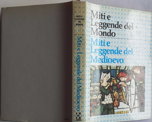 Miti e leggende del medioevo - copertina