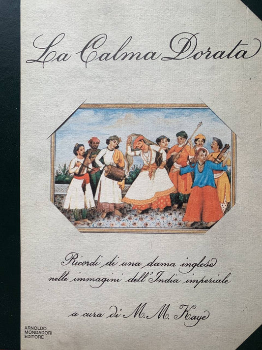 La calma dorata - copertina