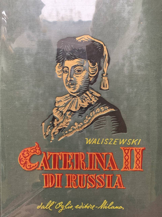 Caterina II di Russia - copertina