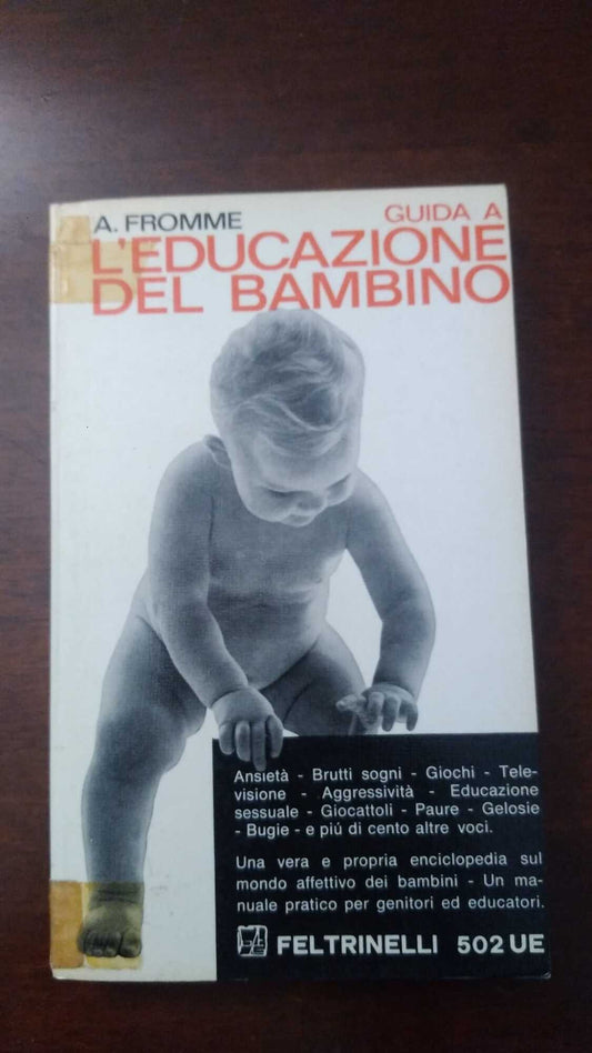 L'educazione del bambino - copertina
