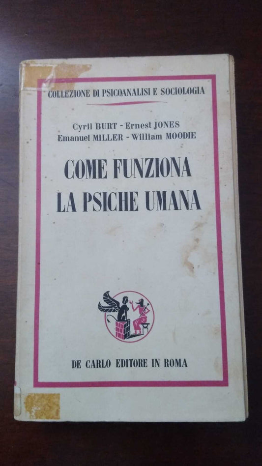 Come funziona la psiche umana - copertina