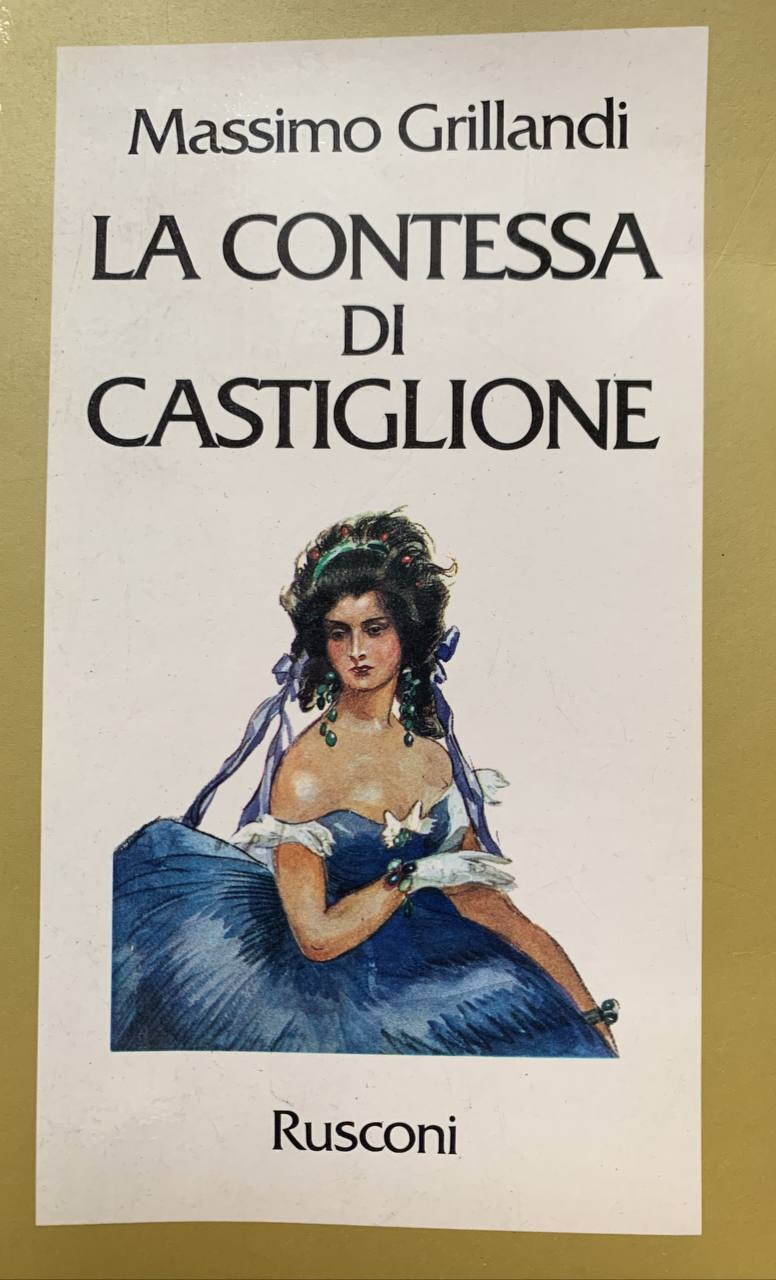 La contessa di Castiglione - copertina