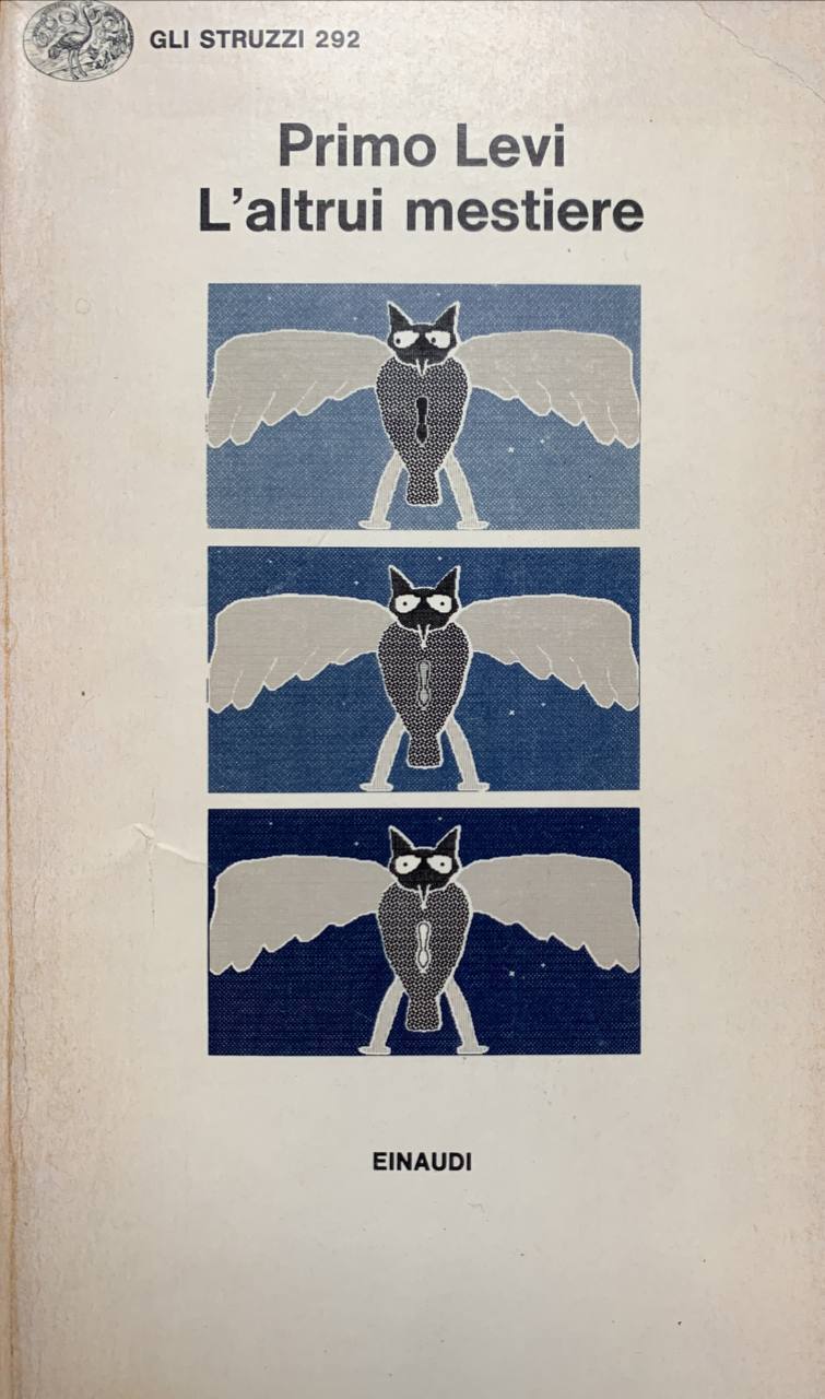 L'altrui mestiere - copertina