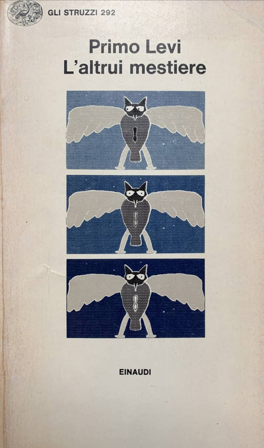 L'altrui mestiere - copertina