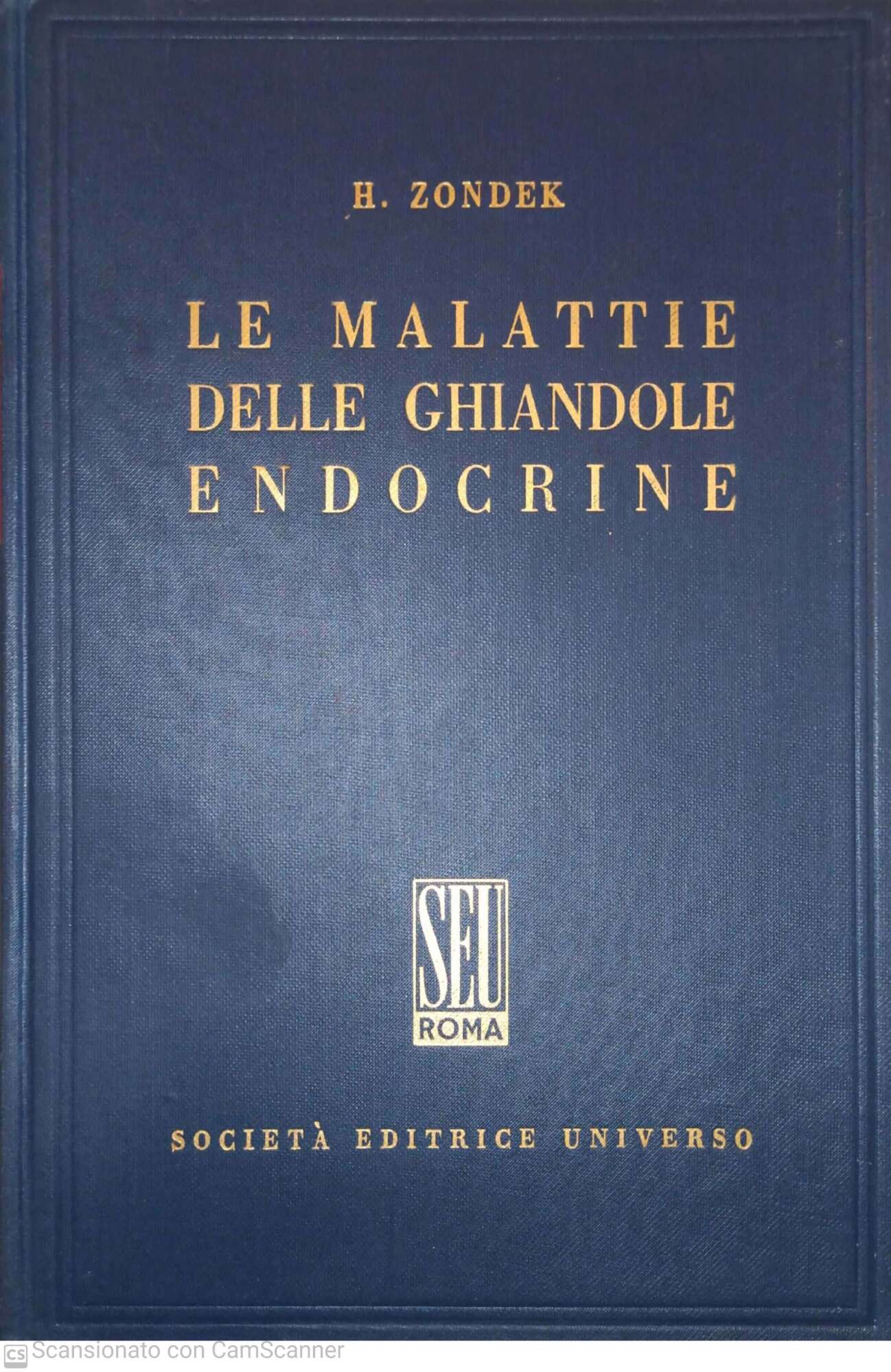 Le malattie delle ghiandole endocrine - copertina