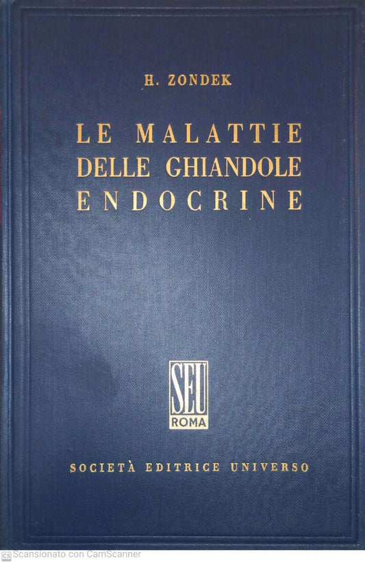 Le malattie delle ghiandole endocrine - copertina