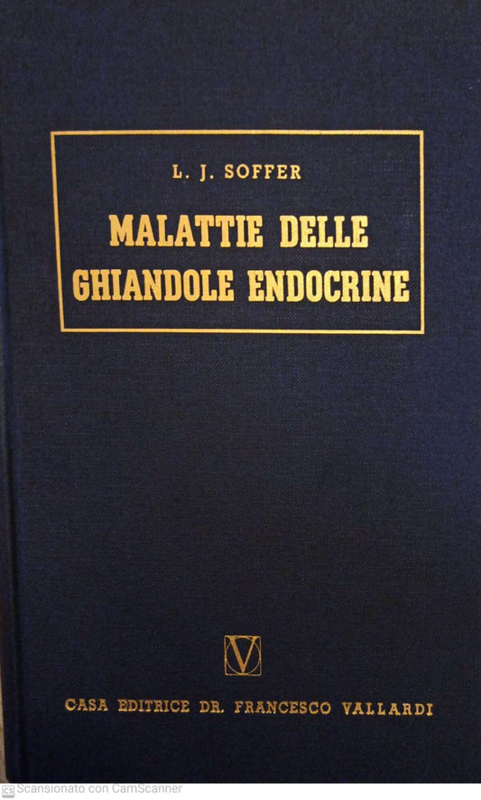 Collana di clinica medica. Malattie delle ghiandole endocrine - copertina