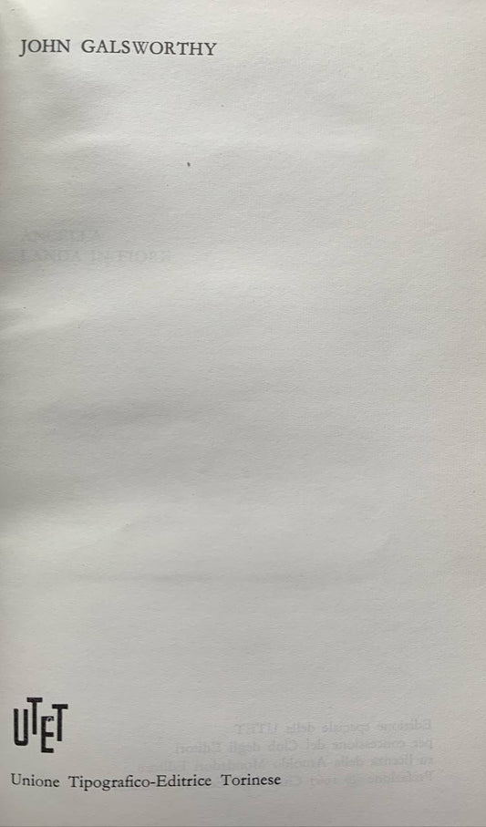 L'ancella - Landa in fiore - copertina