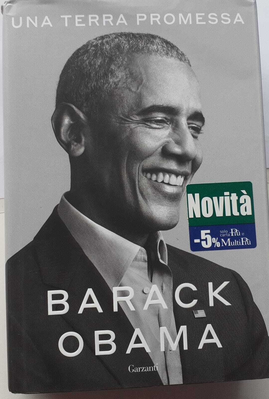 Una terra promessa - copertina