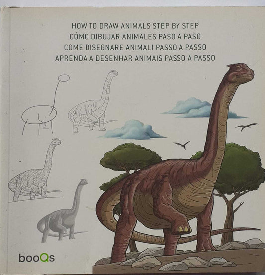 How to draw animals step by step - copertina