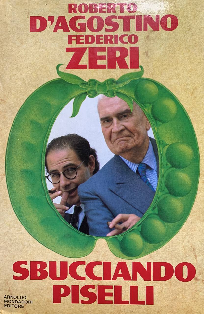 Sbucciando piselli - copertina