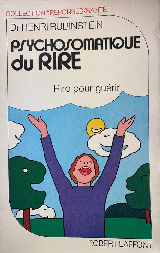 Psychosomatique du rire - copertina