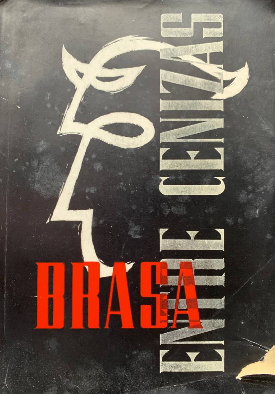 Brasa entre cenizas - copertina