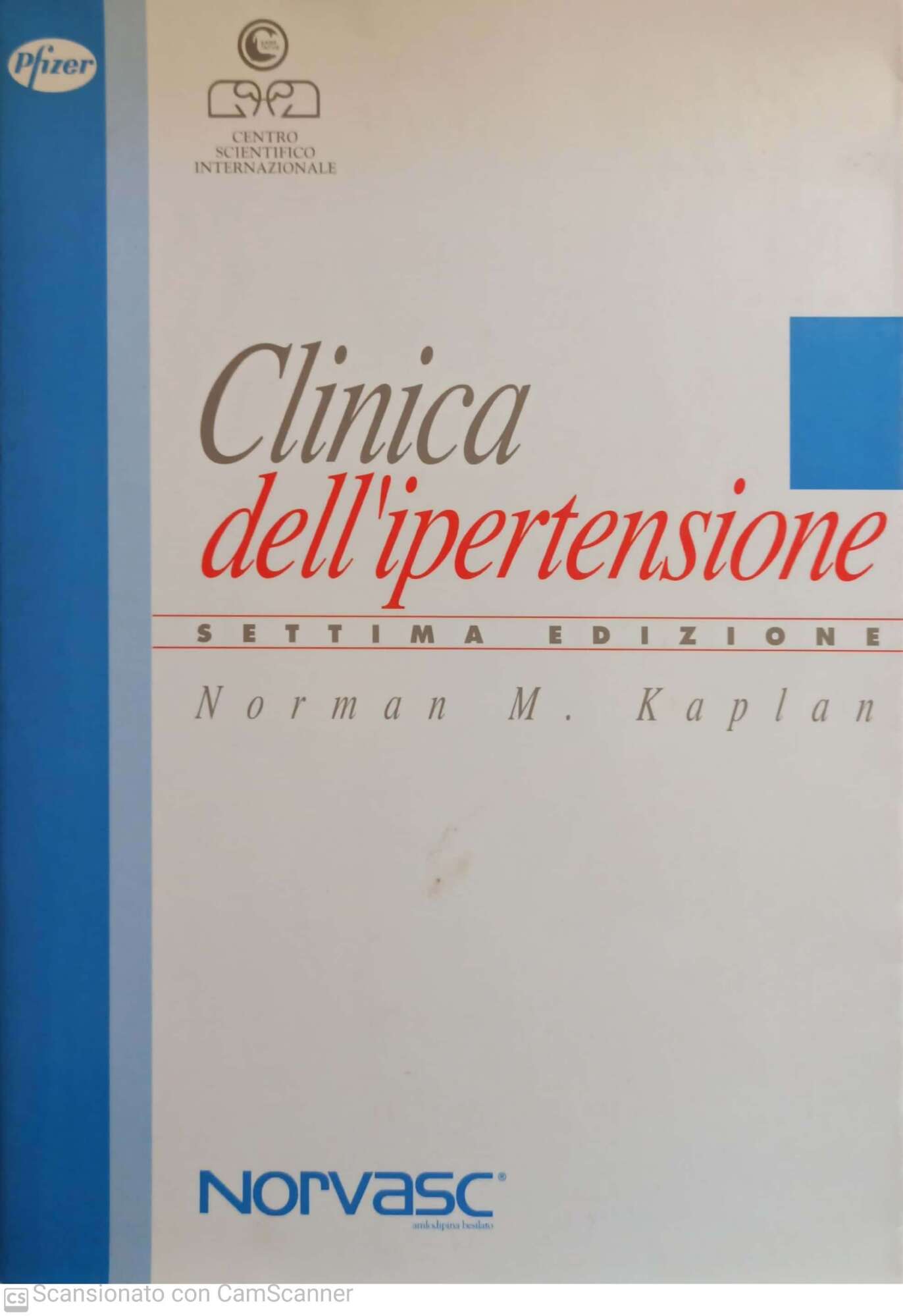 Clinica dell'ipertensione - copertina