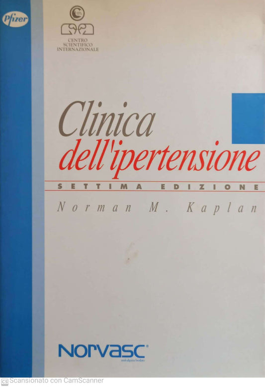 Clinica dell'ipertensione - copertina