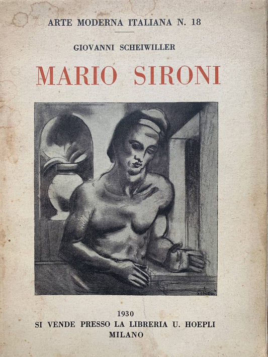 Mario Sironi - copertina