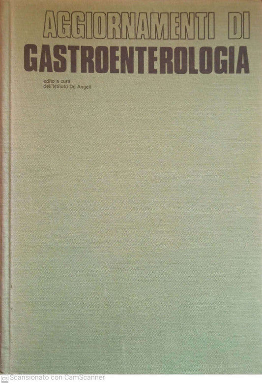 Aggiornamenti di gastroenterologia. Prospettive della Gastroenterologia nell'ambito della medicina interna - copertina