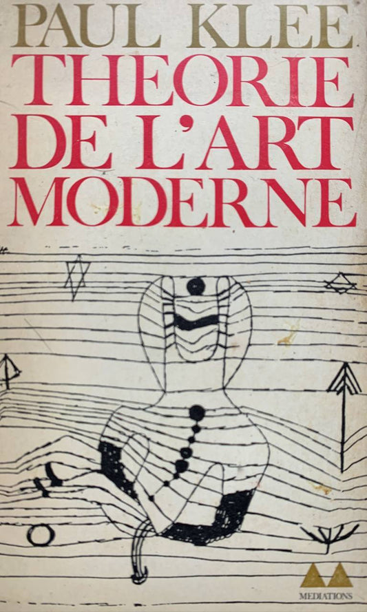 Theorie de l'art moderne - copertina