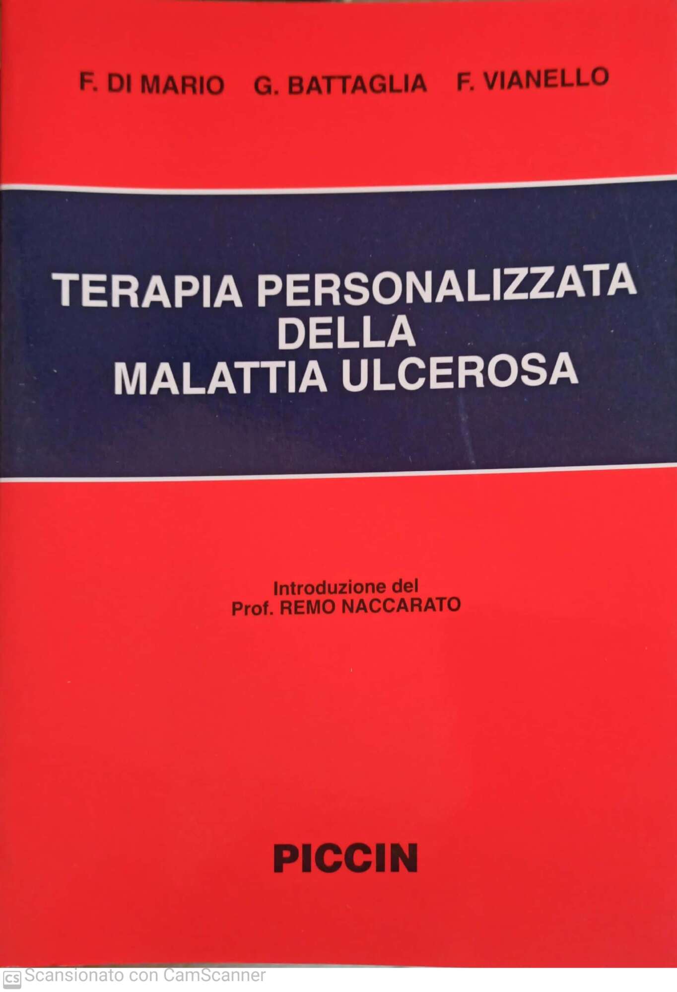 Terapia personalizzata della malattia ulcerosa - copertina