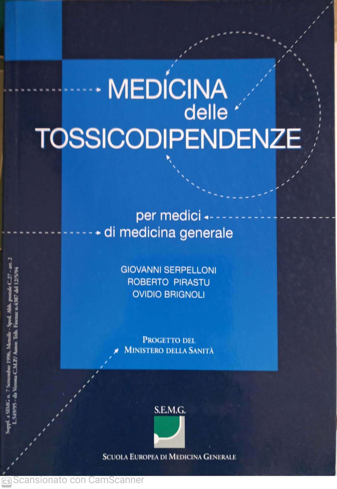 Medicina delle tossicodipendenze - copertina