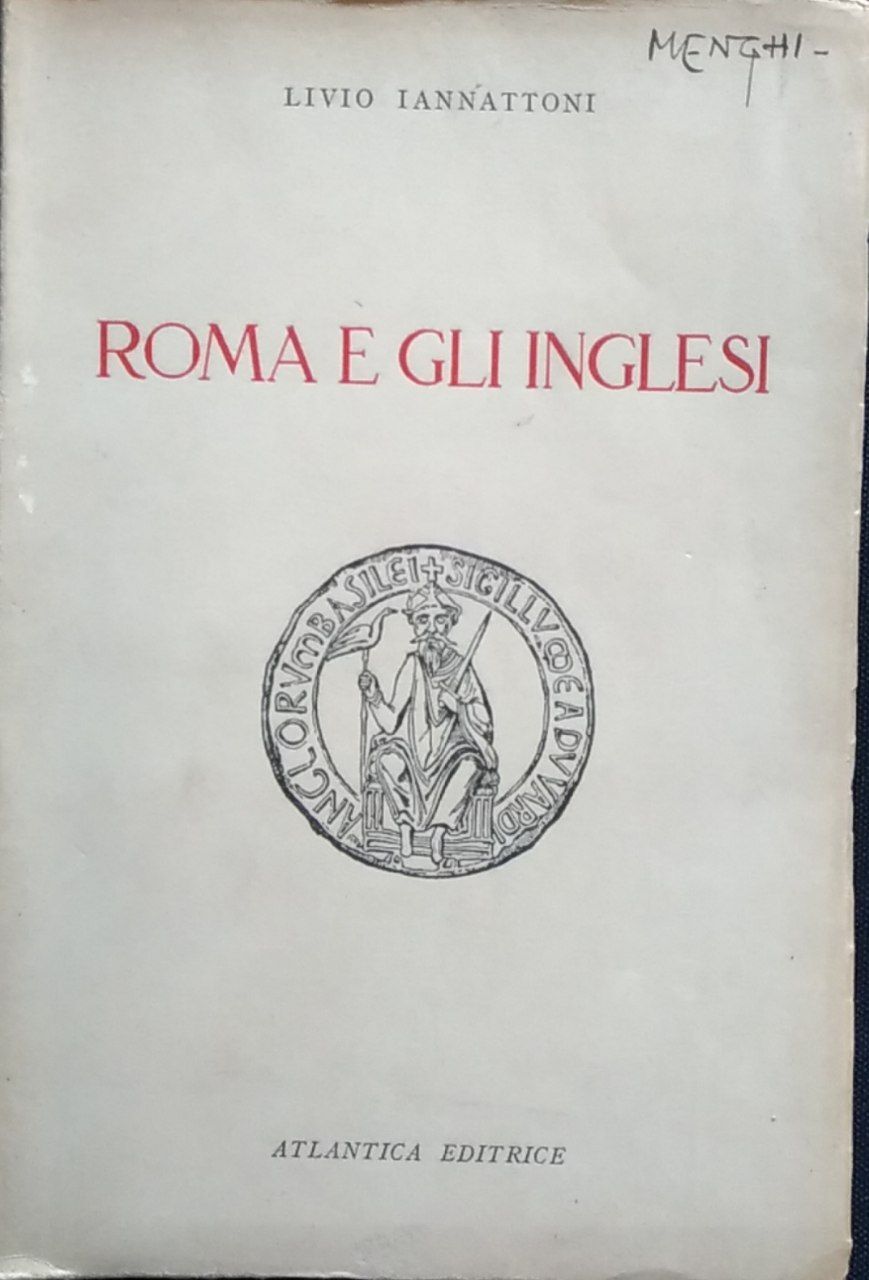 Roma e gli inglesi - copertina