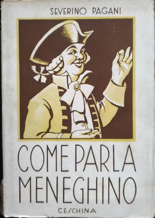 Come parla meneghino - copertina