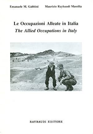 Le Occupazioni Alleate in Italia (The Allied Occupations in Italy) - copertina