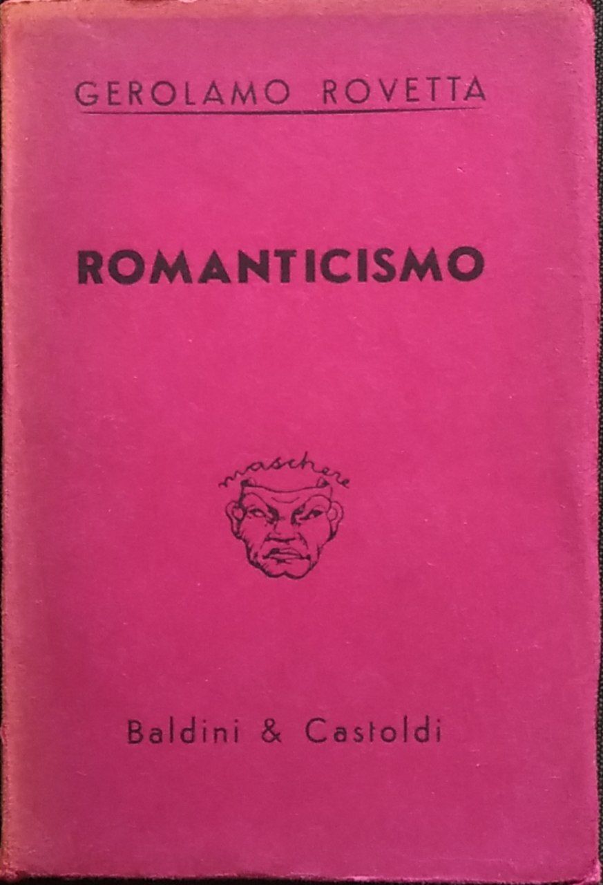 Romanticismo - copertina