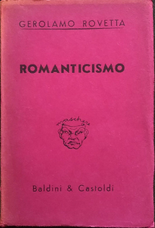 Romanticismo - copertina