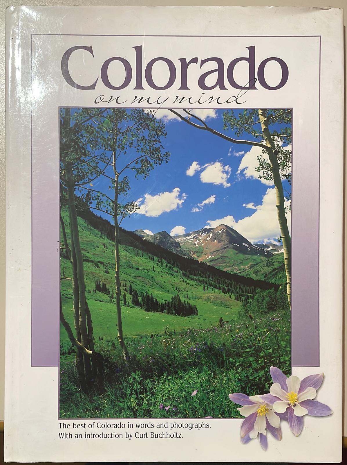 Colorado on My Mind [Lingua Inglese] - copertina