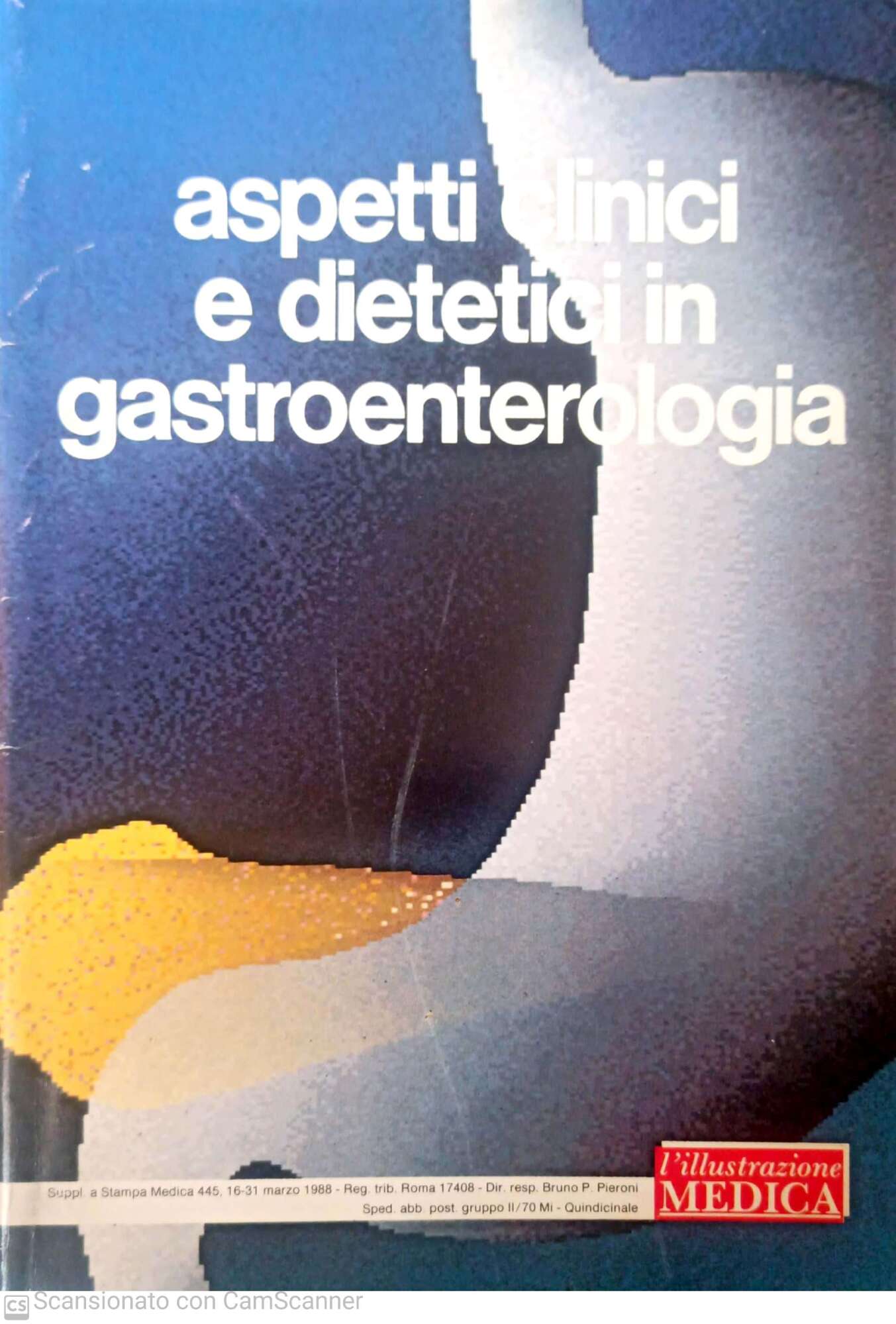 Aspetti clinici e dietetici in gastroenterologia - copertina
