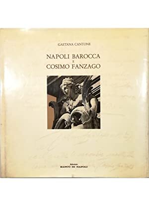 Napoli barocca e Cosimo Fanzago - copertina