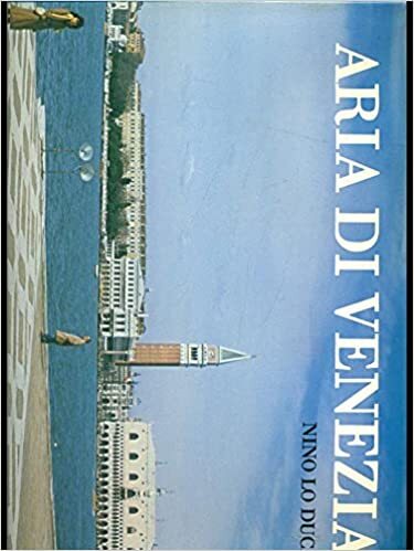 Aria di Venezia - copertina